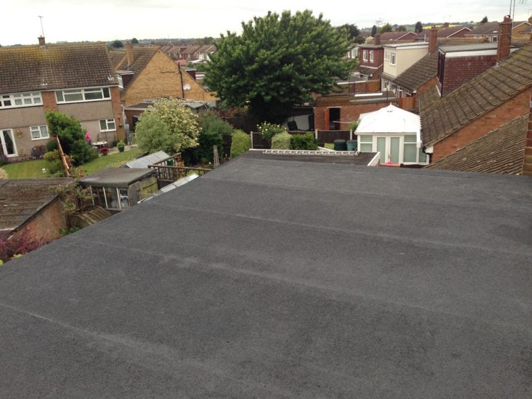 3 Layer Felt Roof Tilbury Essex