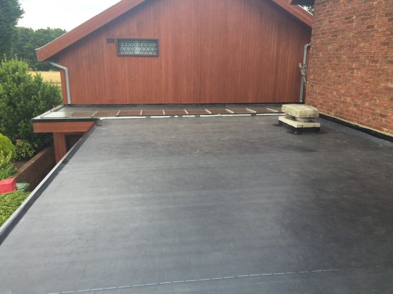 Rubber Roof Ingatestone Essex 2