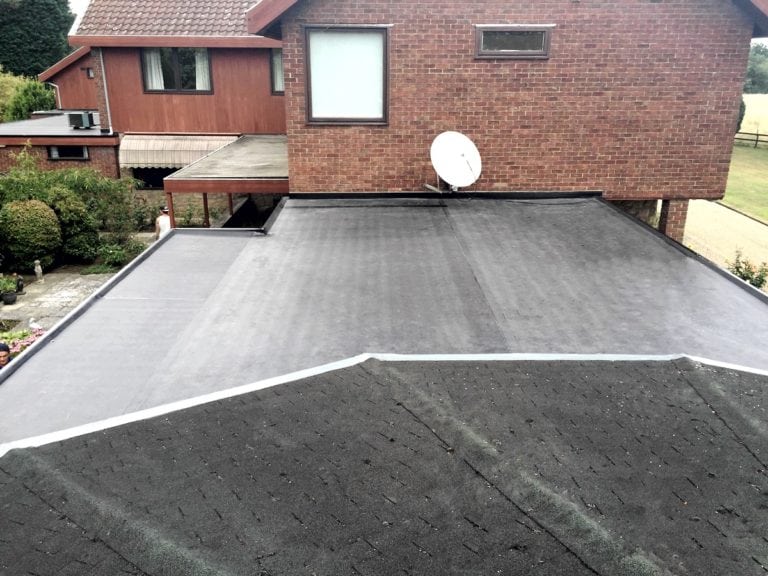 Rubber Roof in Ingatestone Essex