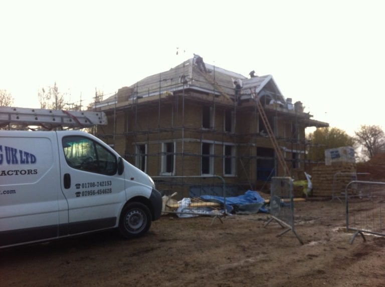 Slate Roof in Brentwood Essex