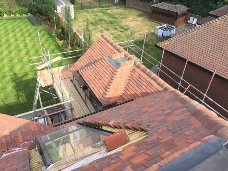Tiled Roof Gidea Park Essex