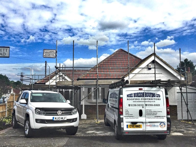 Tiled Roof Upminster Essex