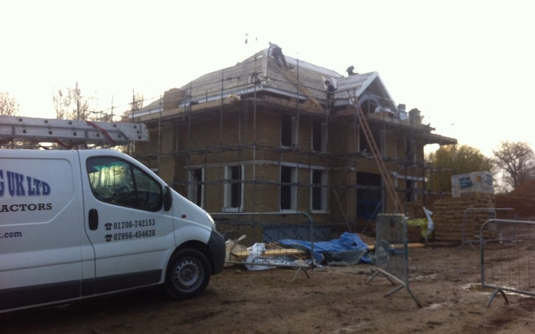 Slate Roof in Brentwood Essex
