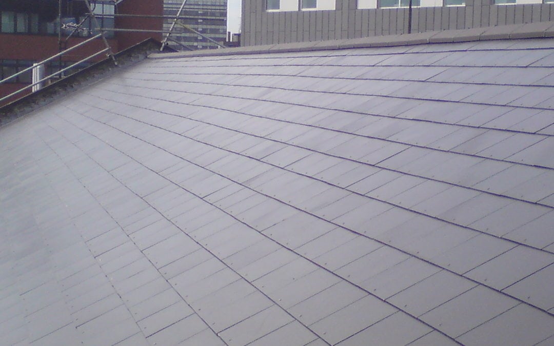 Slate Roof UCL University London