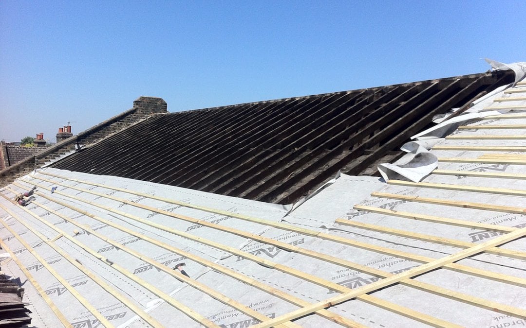 Slate Roof Woolwich Salvation Army