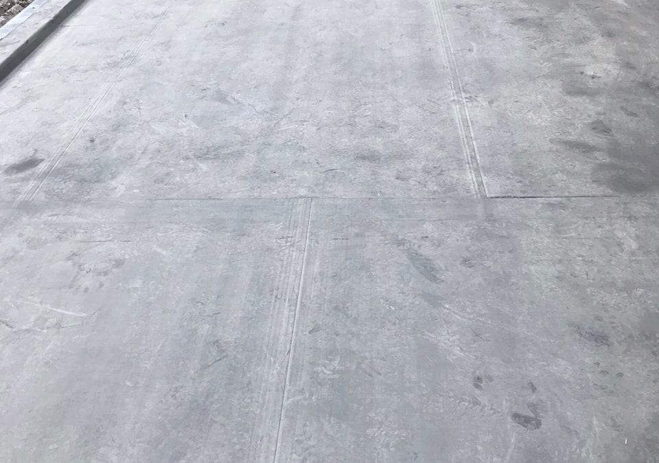 EPDM rubber garage roof