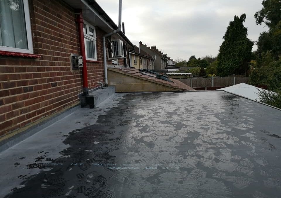 EPDM rubber and UPVC fascias, soffits and gutters