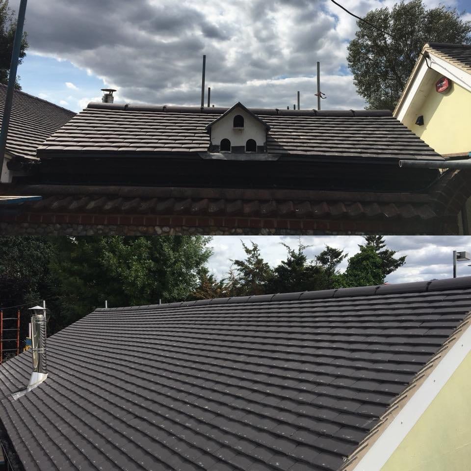 Tiled roof in Warley, Essex Mike Horizon Roofing