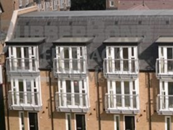 Rubber dormer roofs