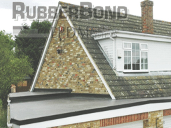 Rubber roof for homes