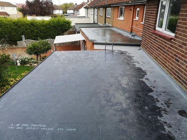 Flat roofing services
