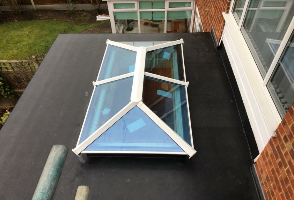 Roof lantern