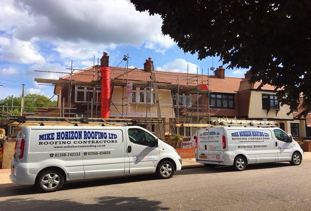Mike Horizon Roofing in Essex