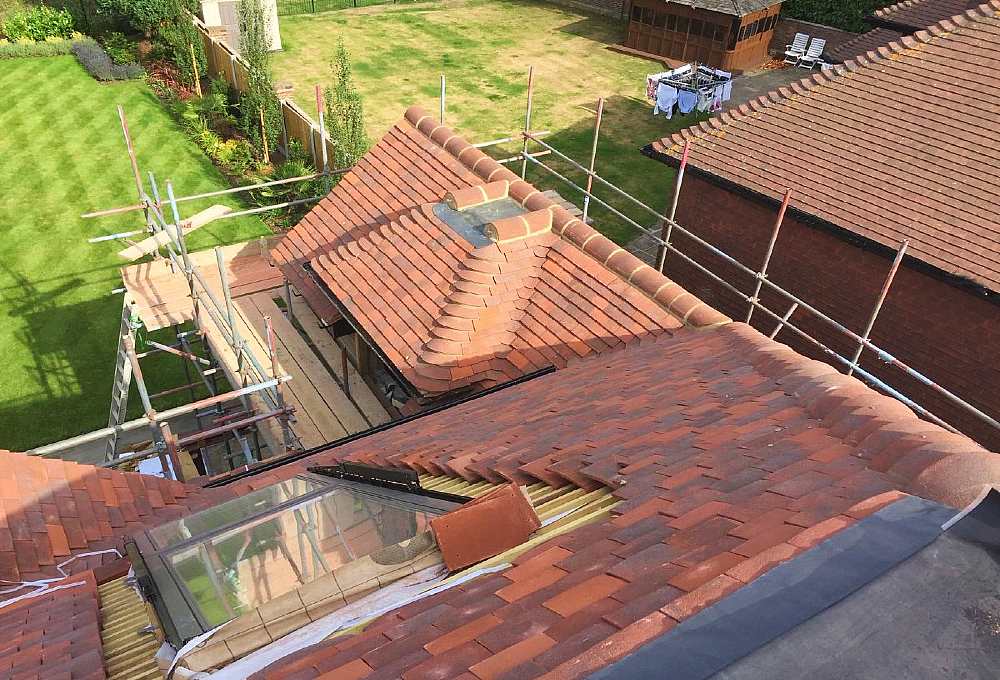 New roof tiles - Roofer in Essex